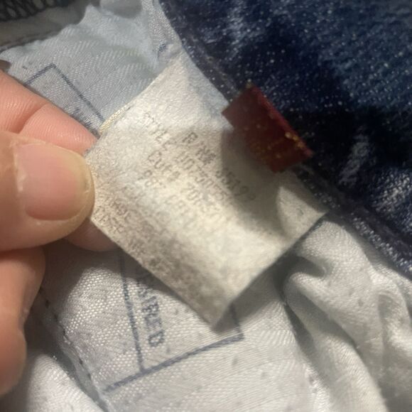 7 For All Mankind Jeans Women's Size 28 Medium Wash Distressed Bootcut 7FAMK - Picture 6 of 13